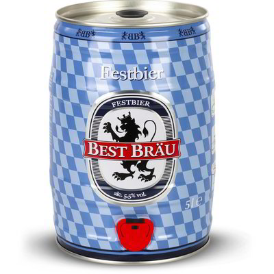 Birra Best Bräu Premium Festbier