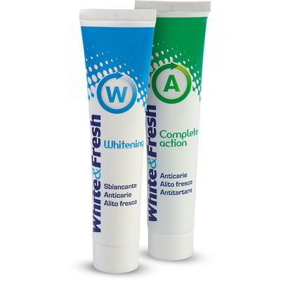 Dentifricio whitening/complete action