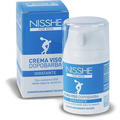 Crema viso dopobarba idratante