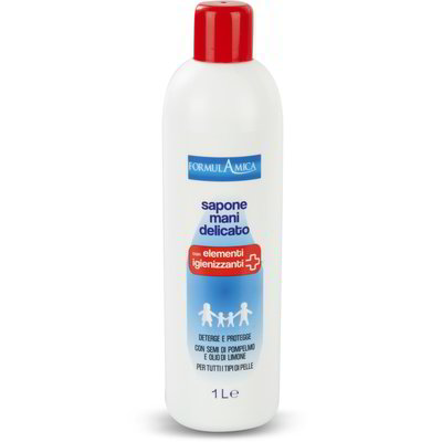 Sapone mani delicato