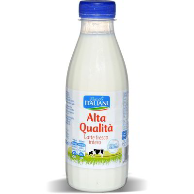 Latte fresco intero Alta Qualità