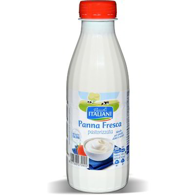 Panna fresca pastorizzata