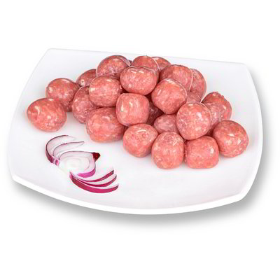 Bocconcini di salsiccia di suino