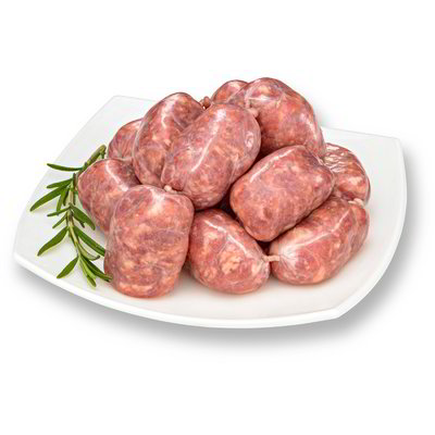 Salsiccia verzino di suino