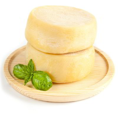 Formaggio pecorino semistagionato Sovereto Monte Poro