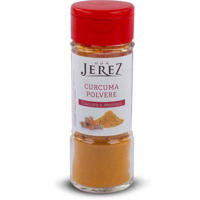 Curcuma in polvere
