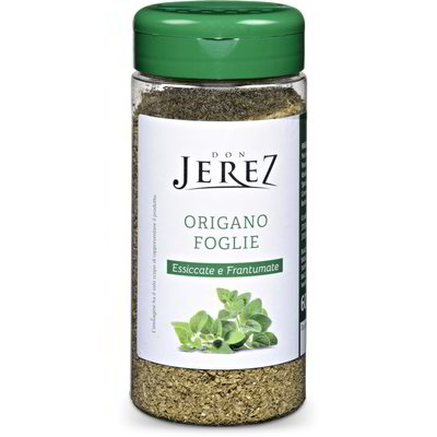 Origano in foglie