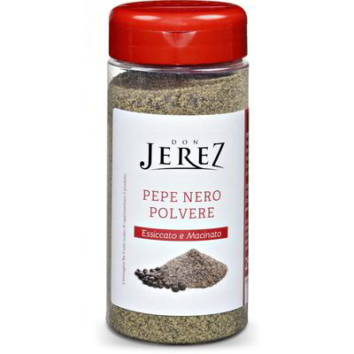 Pepe nero in polvere