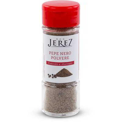 Pepe nero in polvere