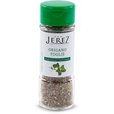 Origano in foglie