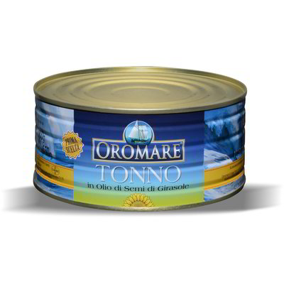 Tonno in olio di semi di girasole