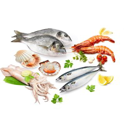 GRIGLIATA MISTA DI PESCE 950g