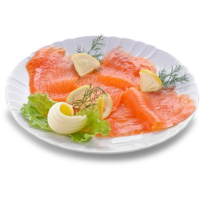 CARPACCIO DI SALMONE 100g