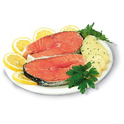 Tranci di salmone