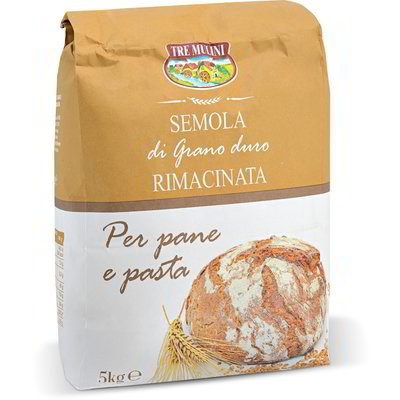 Semola di grano duro rimacinata