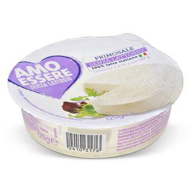 Formaggio Primosale senza lattosio