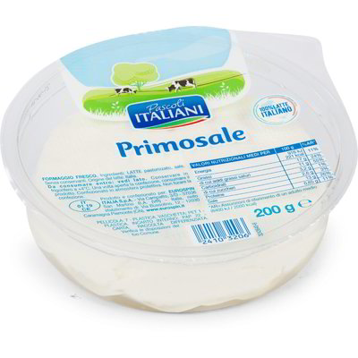 Formaggio primosale