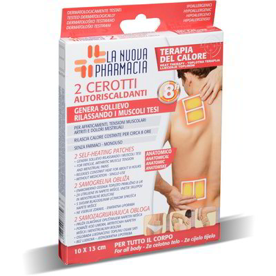 Cerotti autoriscaldanti