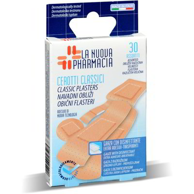 Cerotti classici assortiti 30 pezzi