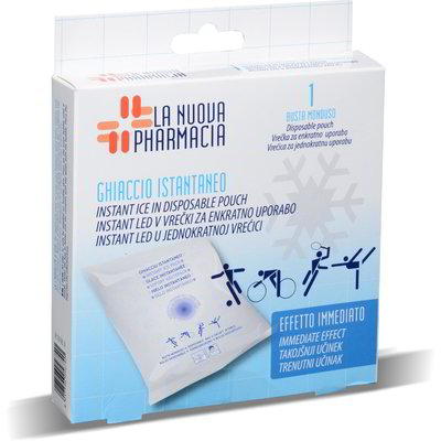 Ghiaccio istantaneo in busta
