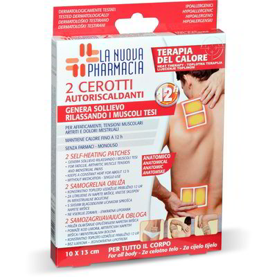 Cerotti autoriscaldanti 2 pezzi