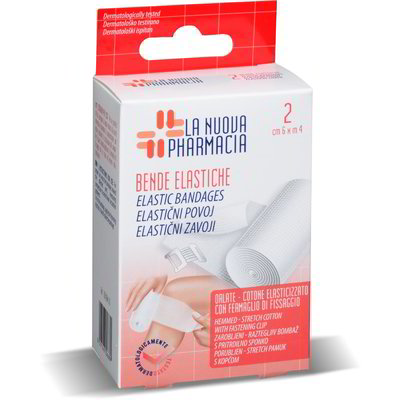 Bende elastiche con fermaglio 2 pezzi