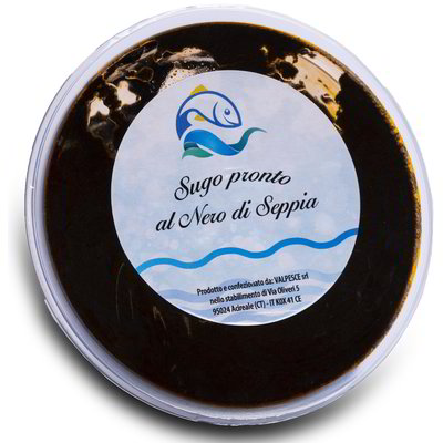 Sugo pronto al nero di seppia