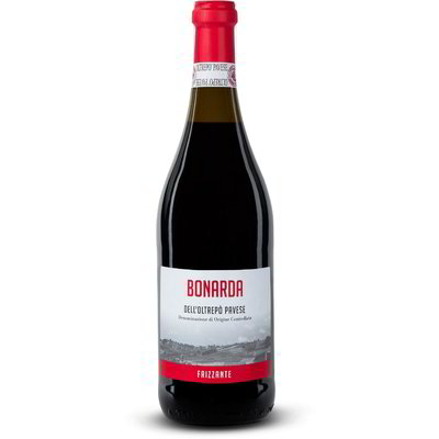 Vino Bonarda dell'Oltrepò Pavese DOC Frizzante