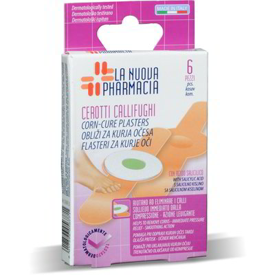 Cerotti callifughi 6 pezzi
