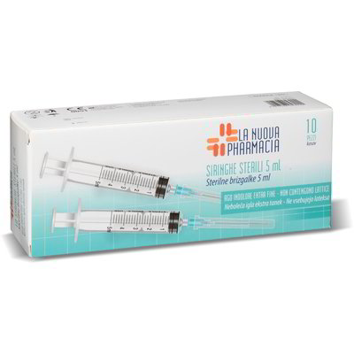 Siringhe sterili 5 ml