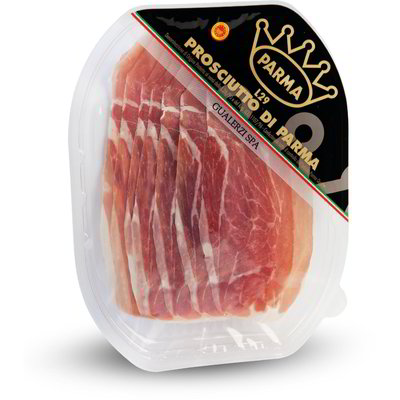 Prosciutto crudo di Parma DOP a fette