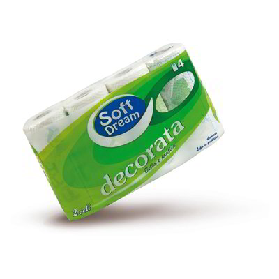 Asciugatutto decorato 4 rotoli