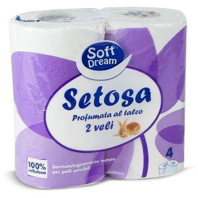 Carta igienica setosa