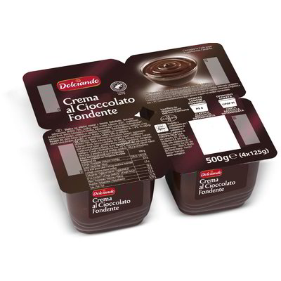 Crema al cioccolato fondente