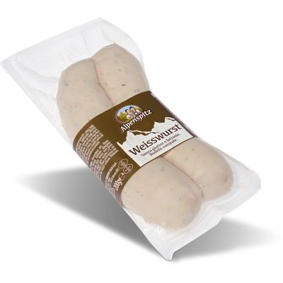 Weisswurst - Wurstel bianco 2 pezzi