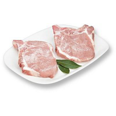 Braciole di lombo di suino