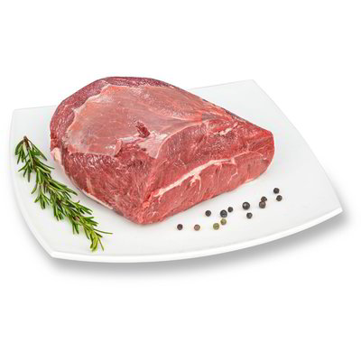 Arrosto vena di bovino adulto