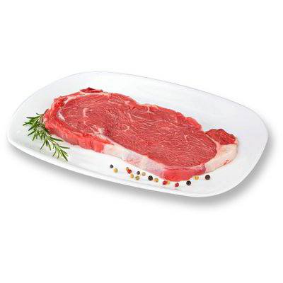 Roastbeef a fette di bovino adulto