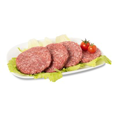 Hamburger di bovino semplici