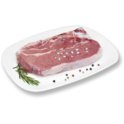 Braciole di reale di vitello con osso