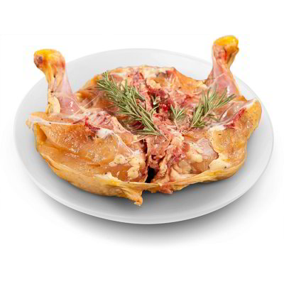 Pollo per griglia