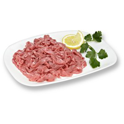 Straccetti di bovino adulto