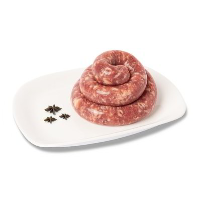 Salsiccia di suino con anice