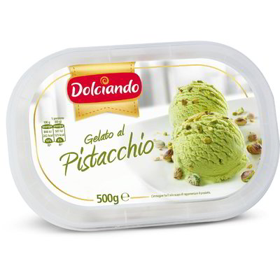 Vaschetta gelato al pistacchio