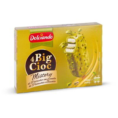 Gelato Big Cioc Mistery al pistacchio 4 pezzi