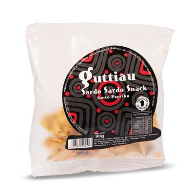 Guttiau sfogliatine gusto paprika