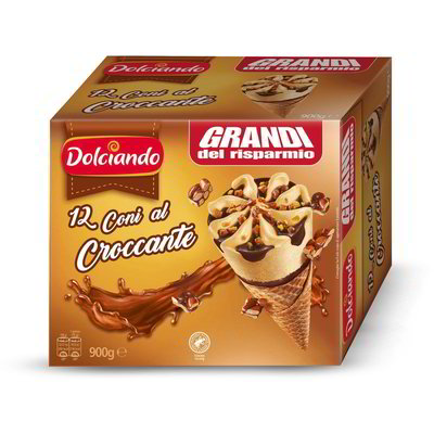 Gelato con croccantino 12 pezzi