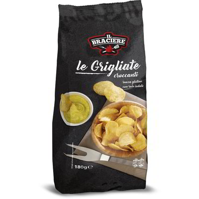 Patatine croccanti "Le Grigliate"