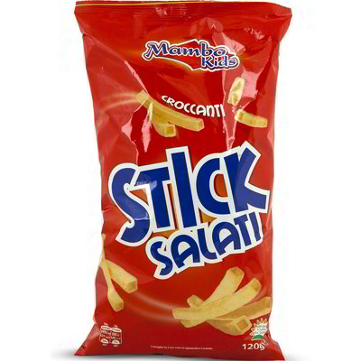 Patatine stick salati