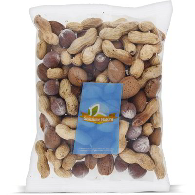 Frutta secca mista in guscio tostata